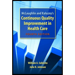 Mclaughlin and Kaluzny's Continuous Quality Improvement In Health Care