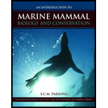 Introduction to Marine Mammal Biology and Conservation