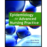 Epidemiology for Advanced Nursing Practice