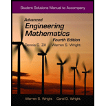Advanced Engineering Mathematics - Solution Manual