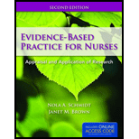 Evidence-Based Practice for Nurses - Text Only