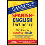 Barron's Spanish-English Dictionary