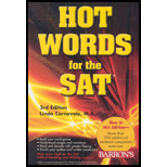 Hot Words for the Sat