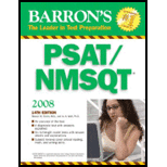Barron's PSAT/ NMSQT, 2009