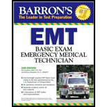 Barron's EMT Exam: Emergency Medical Technician