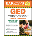 Barron's GED: Examen De Equivalencia...