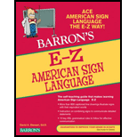 Barron's E-Z American Sign Language