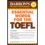 Essential Words for TOEFL