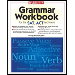 Grammar Workbook for the SAT, ACT, and More