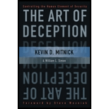 Art of Deception : Controlling the Human Element of Security