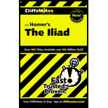Cliff's Notes on Homer's The Iliad