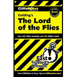 Cliff's Notes on : Golding's the Lord of the Flies
