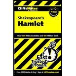 Cliff's Notes for Shakespeare's Hamlet