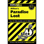Cliff's Notes on Milton's Paradise Lost