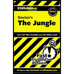 Cliff's Notes : Sinclair's the Jungle
