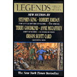 Legends: New Short Novels by the Masters of Modern Fantasy