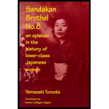 Sandakan Brothel No. 8 : An Episode in the History of Lower-Class Japanese Women