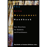 Arts Management Handbook (Paperback)
