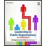 Leadership in Public Organizations: An Introduction