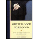 Why Is It Good to Be Good?