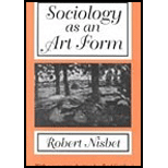 Sociology as an Art Form