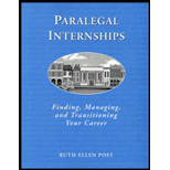 Paralegal Internships
