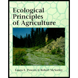 Ecological Principles of Agriculture