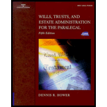 Wills, Trusts, and Estate Administration for the Paralegal