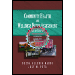 Community Health and Wellness Assessment : A Step by Step Guide