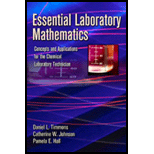 Essential Laboratory Mathematics : Concepts and Applications for the Chemical and Clinical Laboratory Technician