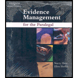 Evidence and Management for the Paralegal