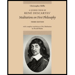 Guided Tour of Rene Descartes' Meditations on First Philosophy