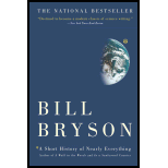 Short History of Nearly Everything