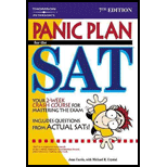 Panic Plan for the SAT