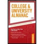 College and University Almanac 2009