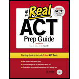 Real ACT Prep Guide - With CD