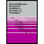 Second Book of Practical Studies for Cornet and Trumpet