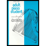 Adult Piano, Student - Level 1