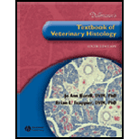 Textbook of Veterinary Histology - With CD