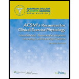 ACSM's Resources for the Clinical Exercise Physiologist - With Access