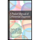 Pocket Manual of Differential Diagnosis