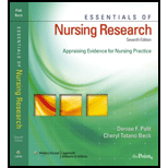 Essentials of Nursing Research: Appraising Evidence for Nursing Practice - With CD