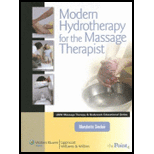 Modern Hydrotherapy for Massage Therapist