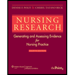 Nursing Research: Generating and Assessing Evidence for Nursing Practice - With CD