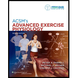 American College of Sports Medicine Advanced Exercise Physiology - With Access