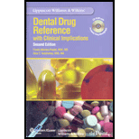 Lippincott Williams and Wilkins' Dental Drug Reference with Clinical Implications - With CD