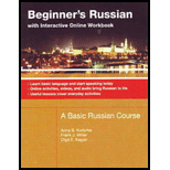 Beginner's Russian With Interactive Online Workbook (Paperback)