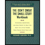 Don't Sweat Small Stuff-Workbook (Paperback)