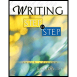Writing : Step by Step