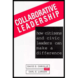 Collaborative Leadership (Hardback)